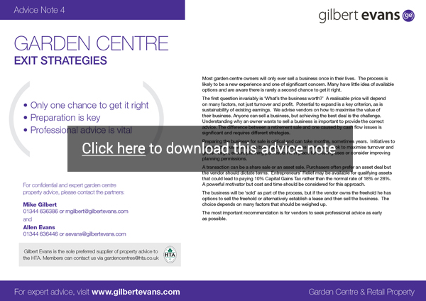 Gilbert-Evans-Advice-Note-Jan-2015